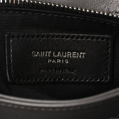 Saint Laurent SAINT LAURENT Calfskin Y Quilted Monogram Toy Loulou Crossbody Bag Earth 6 of 9