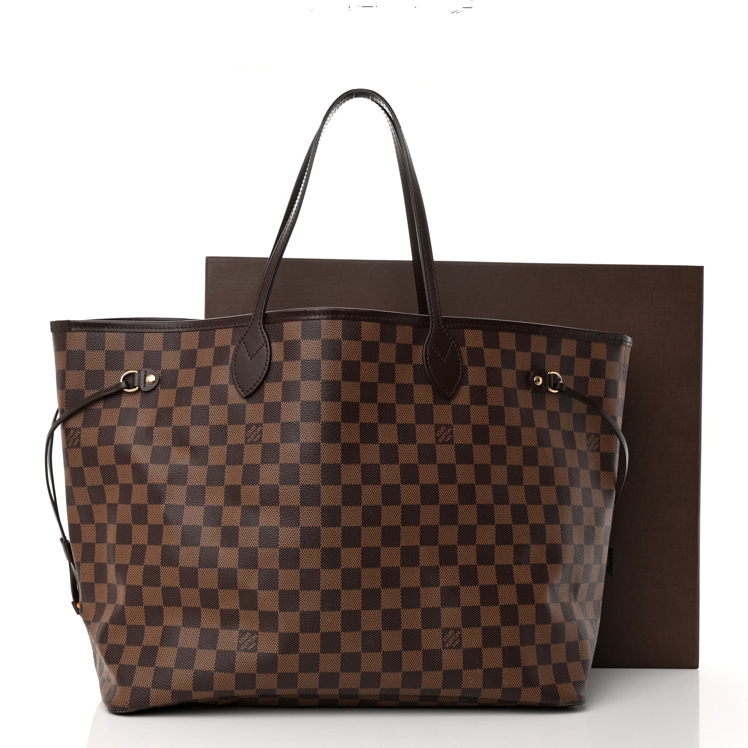 Louis Vuitton Damier Ebene Neo Neverfull GM 18 of 18