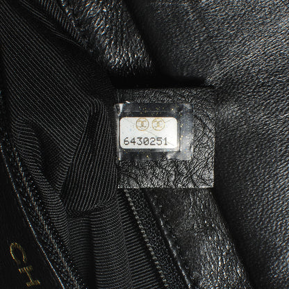 Chanel Caviar Quilted Petit Timeless Tote PTT Black 9 of 9