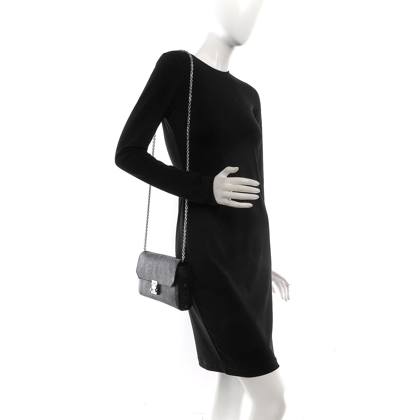 Visetos Small Millie Crossbody Bag Black