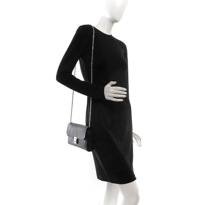 MCM Visetos Small Millie Crossbody Bag Black 2 of 8