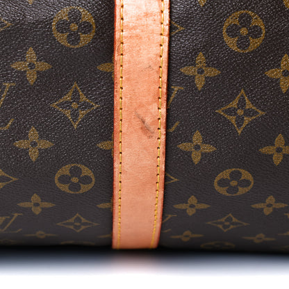 Louis Vuitton Monogram Keepall 55 12 of 16