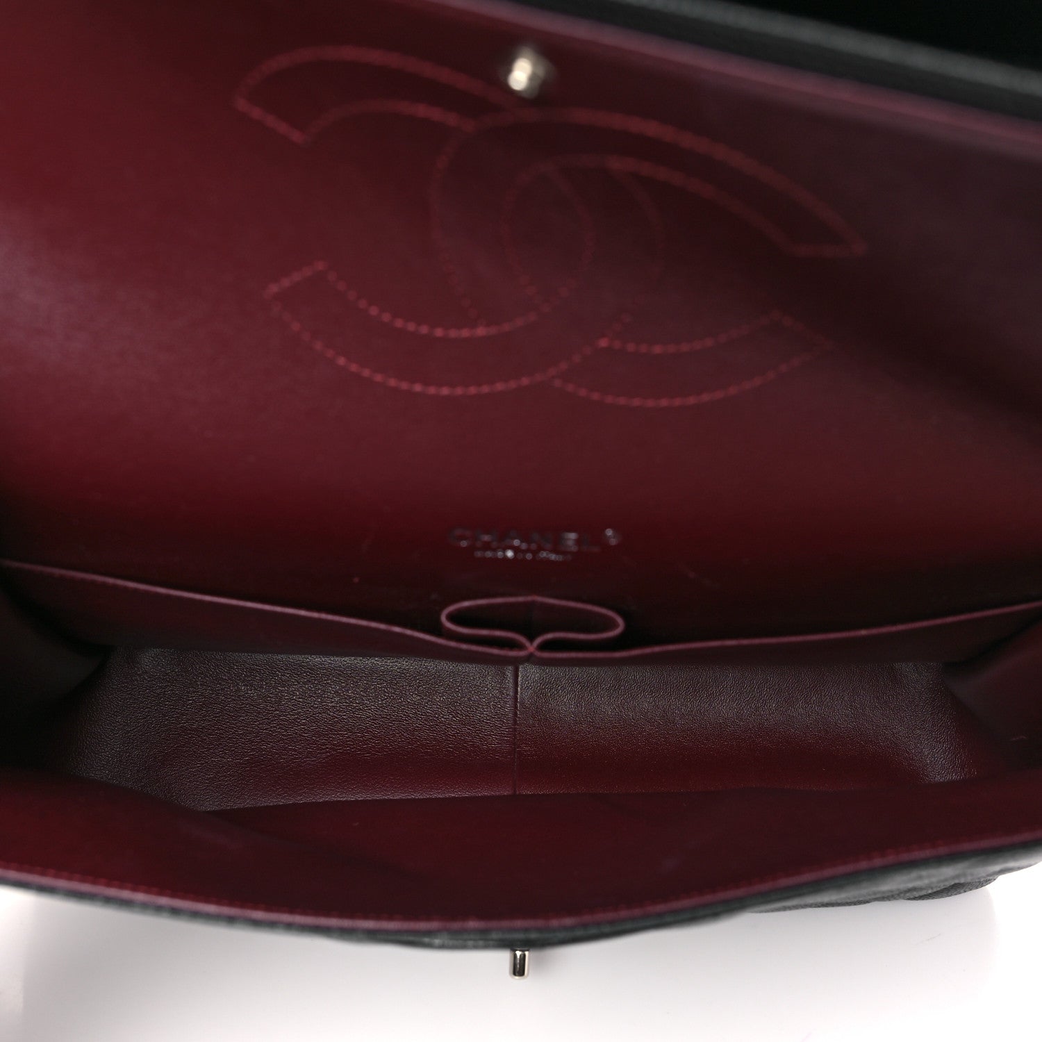 Chanel Caviar Quilted Maxi Double Flap Black 5 of 11