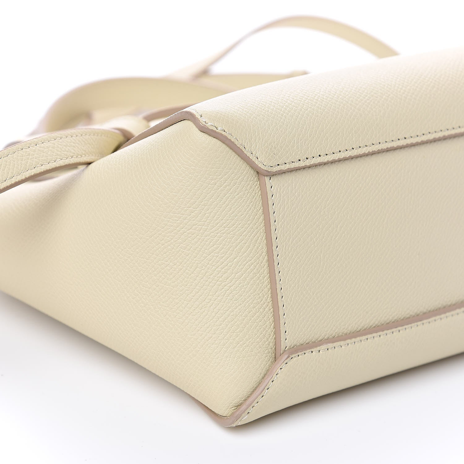 Celine Grained Calfskin Nano Belt Bag Linen 8 of 12