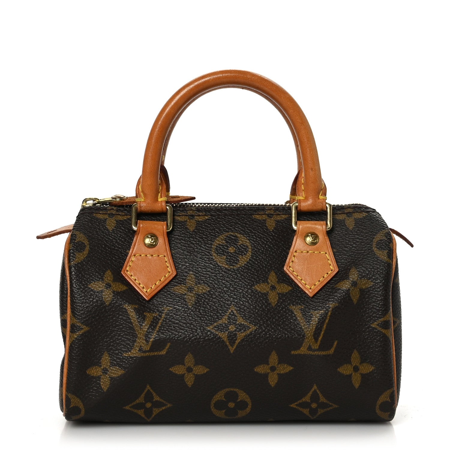 Louis Vuitton Monogram Mini Sac HL Speedy 1 of 10