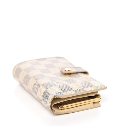 Louis Vuitton Damier Azur French Purse Wallet 3 of 10