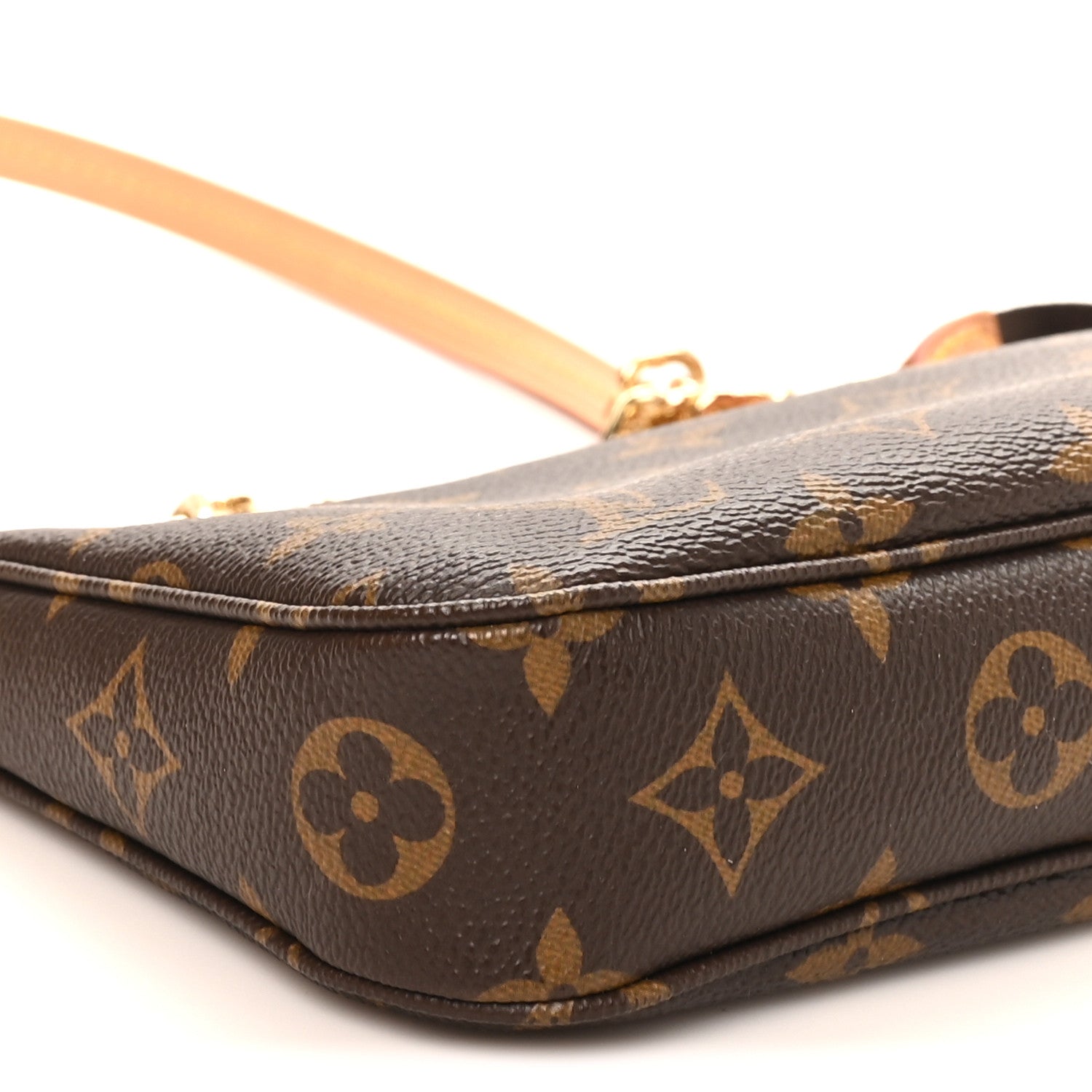 Louis Vuitton Monogram Chain Pochette Accessories 7 of 9