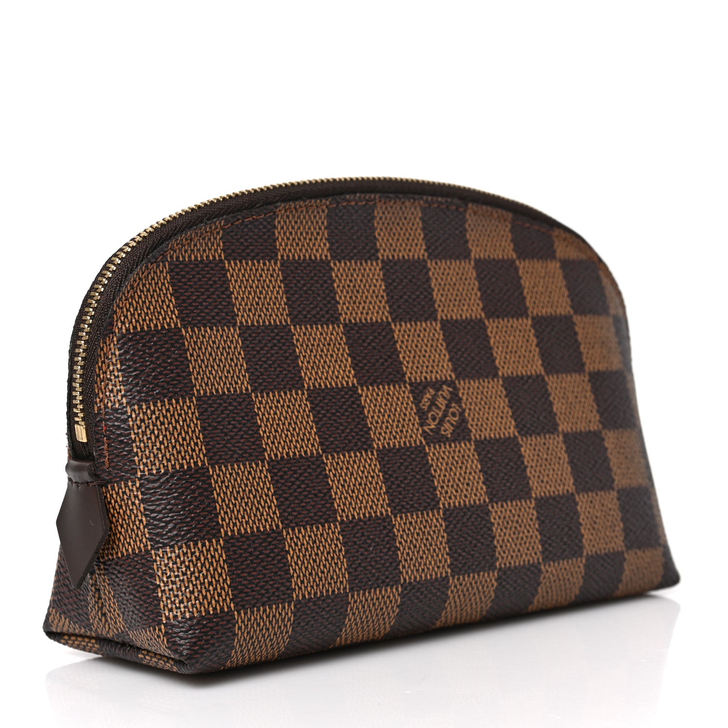 Louis Vuitton Damier Ebene Cosmetic Pouch 3 of 7