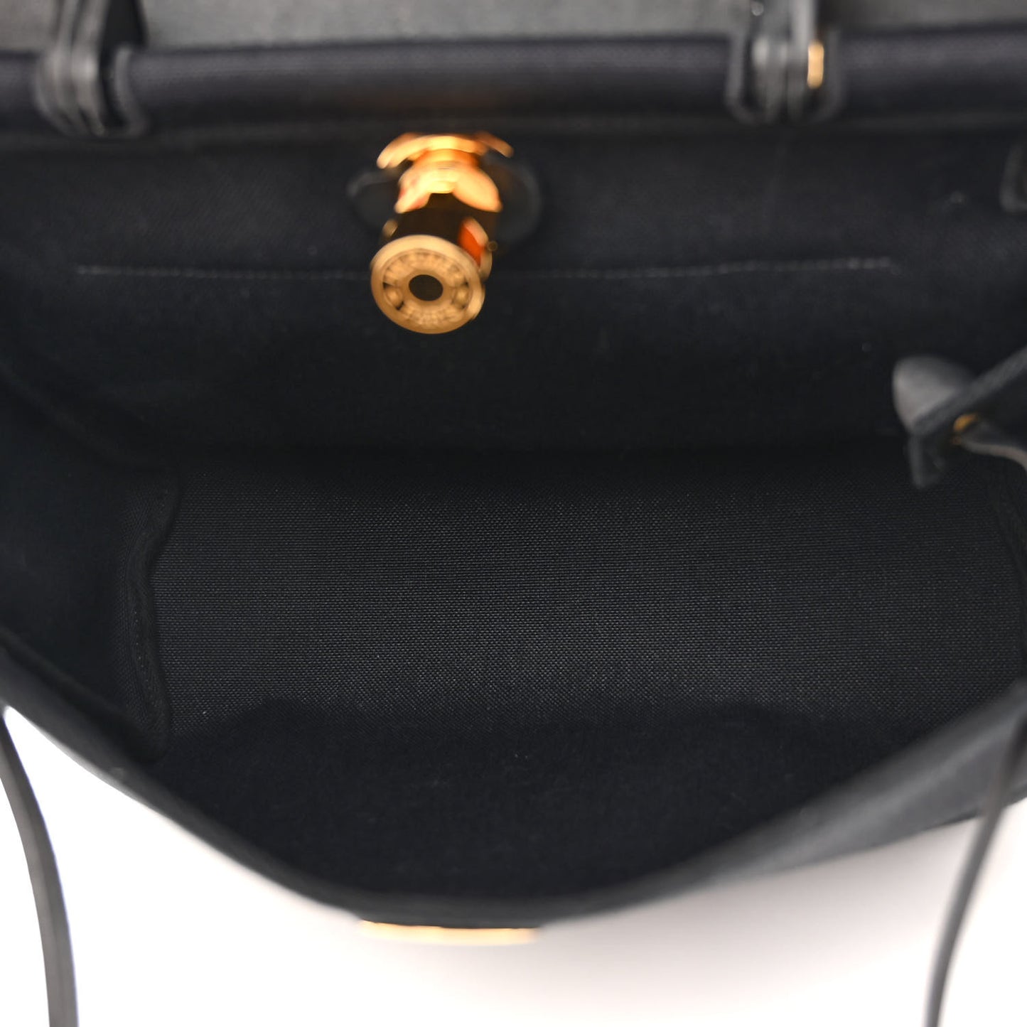 Military Toile Vache Hunter Herbag Zip PM 31 Black