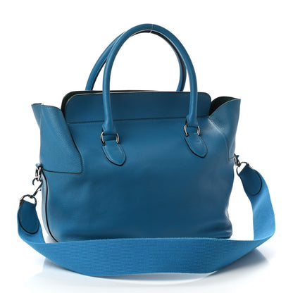 Hermes Evercolor Verso Toolbox 26 Bleu Zanzibar Malachite 2 of 10