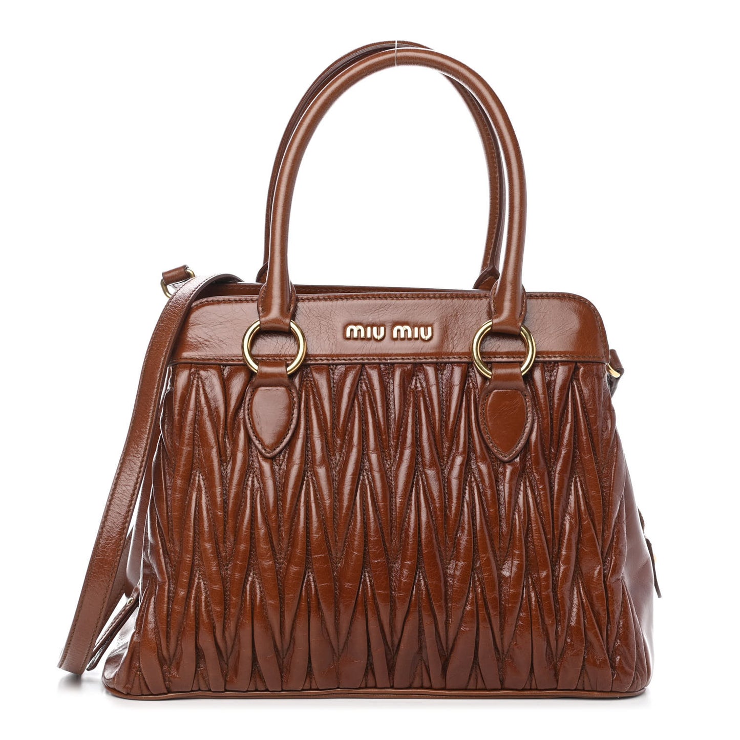 Matelasse Lux Tote Palissandro