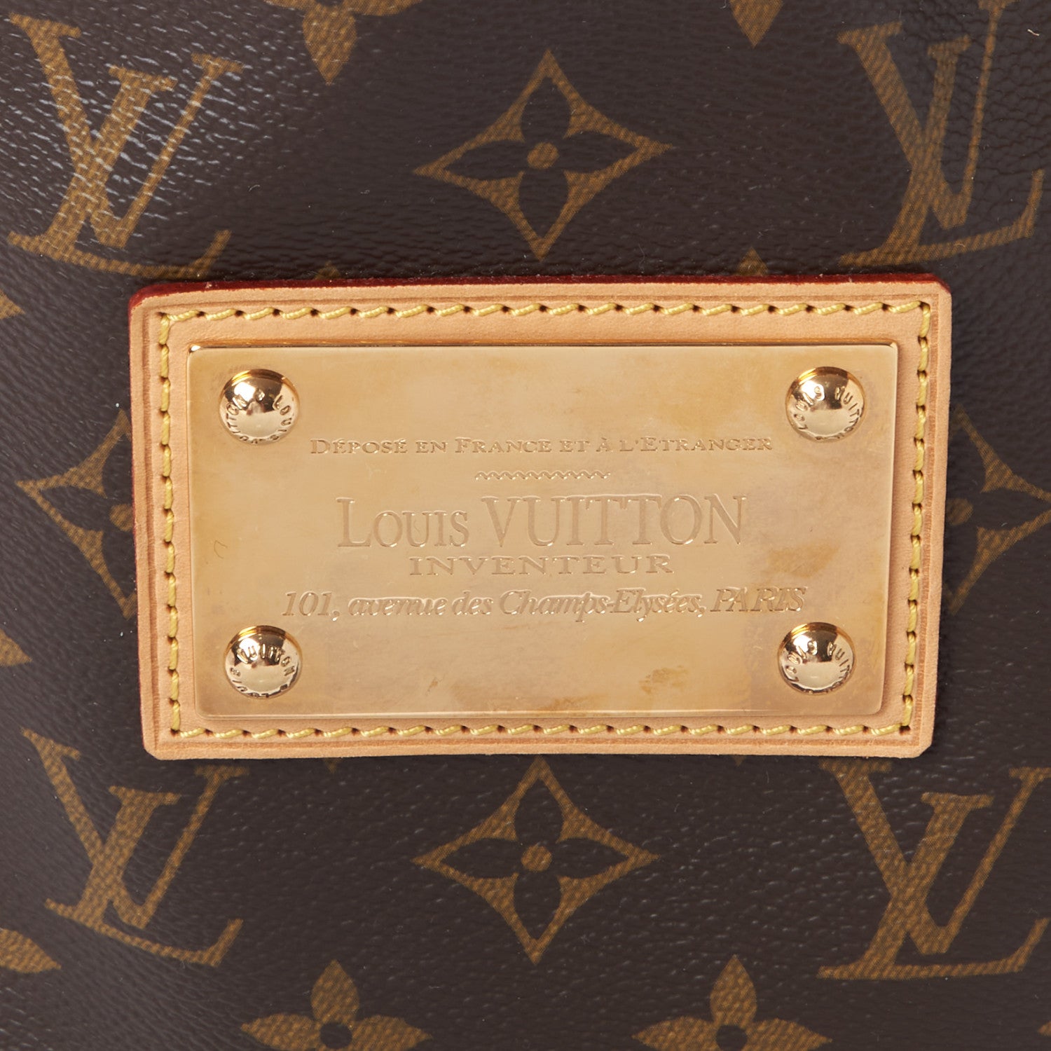 Louis Vuitton Monogram Galliera PM 8 of 9