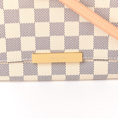 Louis Vuitton Damier Azur Favorite MM 11 of 12