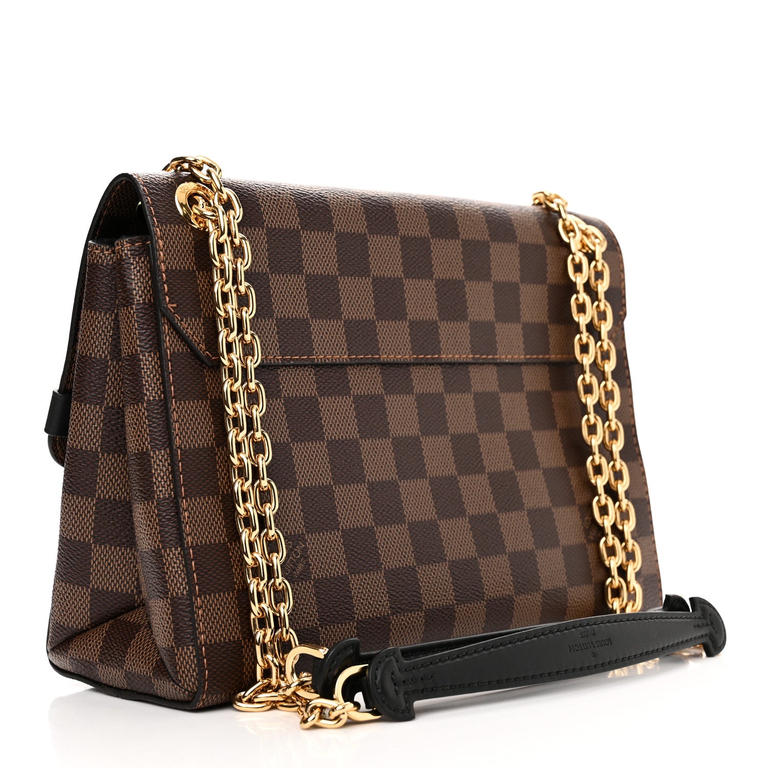 Louis Vuitton Damier Ebene Vavin PM Black 3 of 12