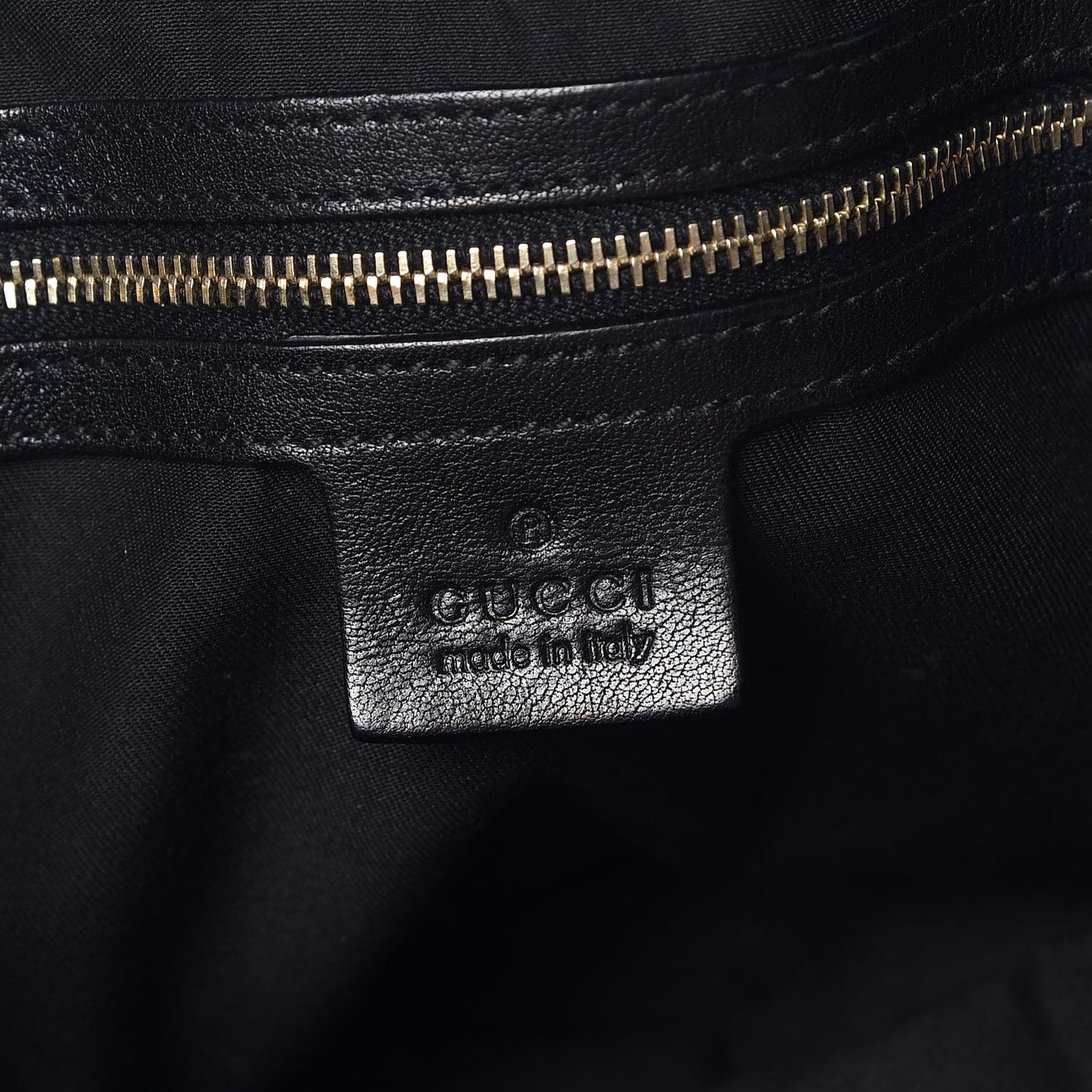 Monogram Small Pelham Shoulder Bag Black
