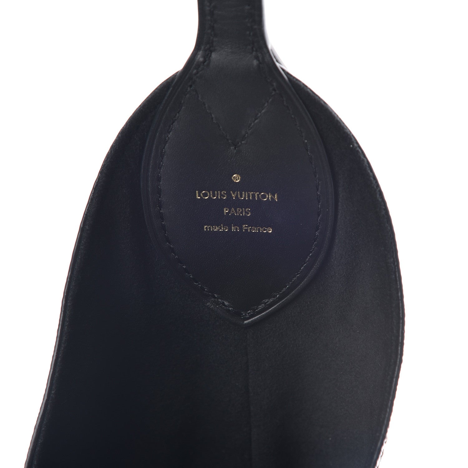 Louis Vuitton Monogram Flower Hobo Black 6 of 9
