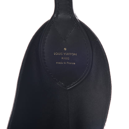 Louis Vuitton Monogram Flower Hobo Black 6 of 9