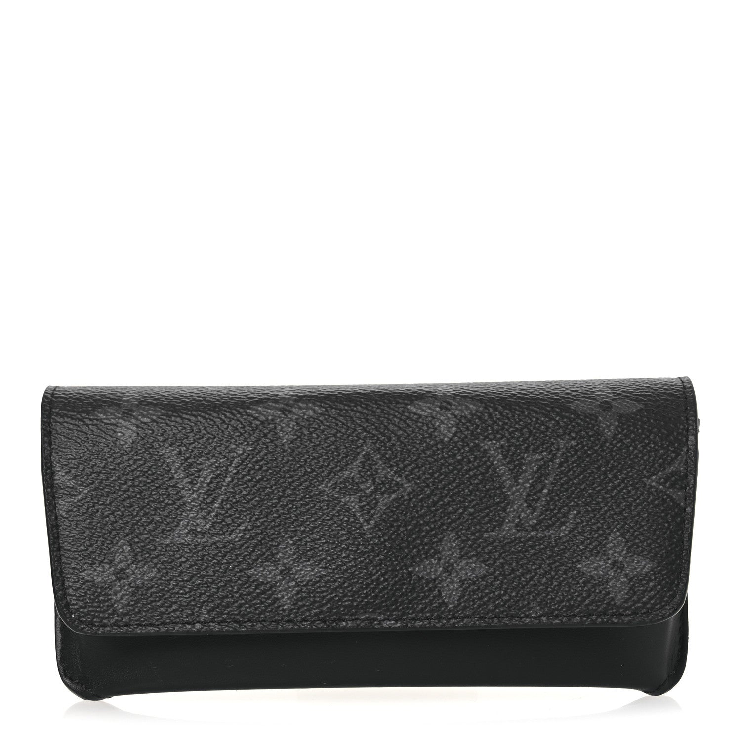 Louis Vuitton Monogram Eclipse Woody Sunglass Case 1 of 8
