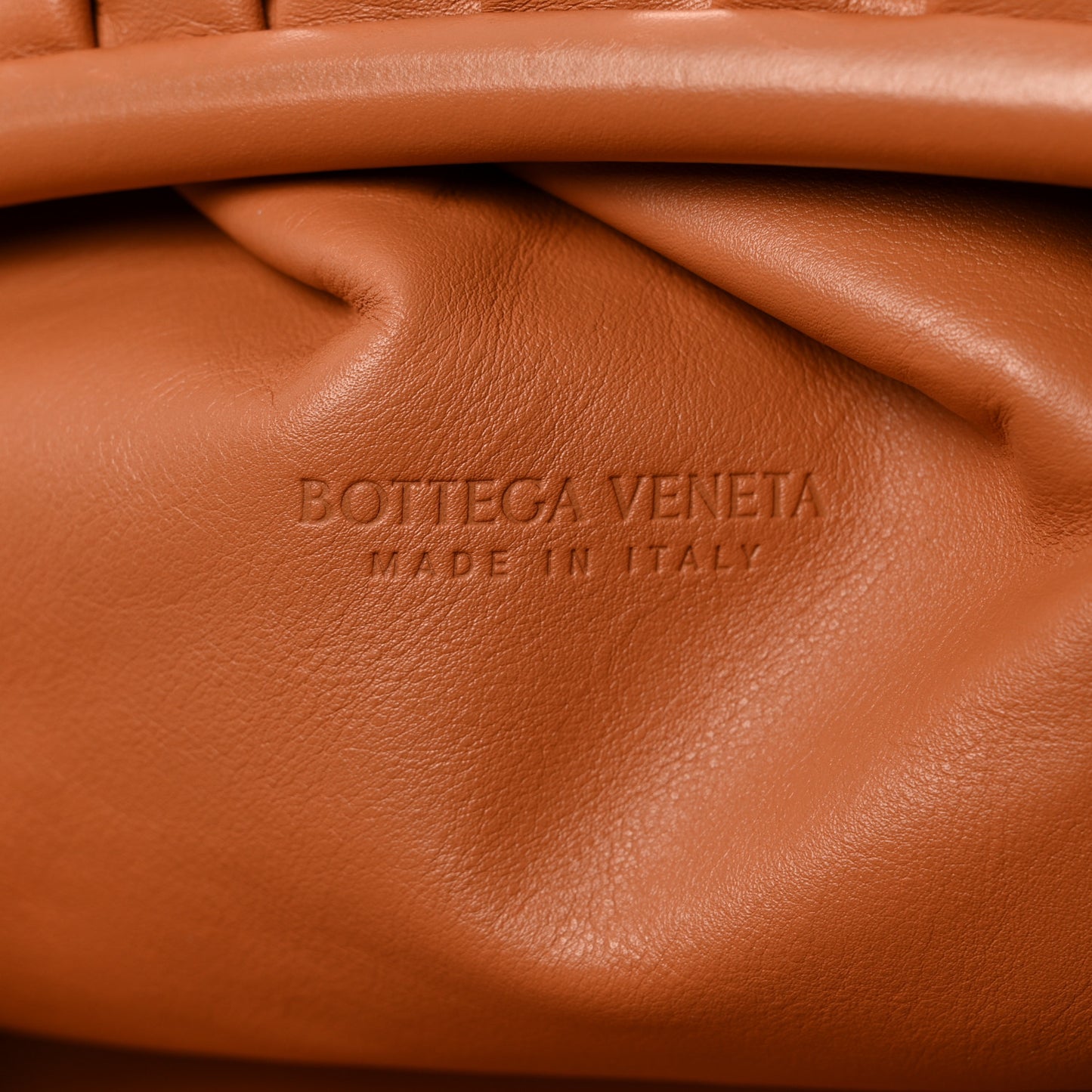 Smooth Butter Calf The Pouch Oversized Clutch Clay