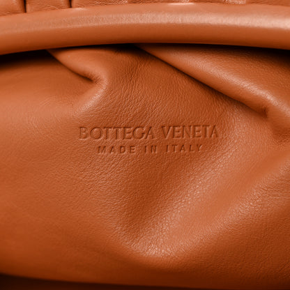 Bottega Veneta Smooth Butter Calf The Pouch Oversized Clutch Clay 6 of 8