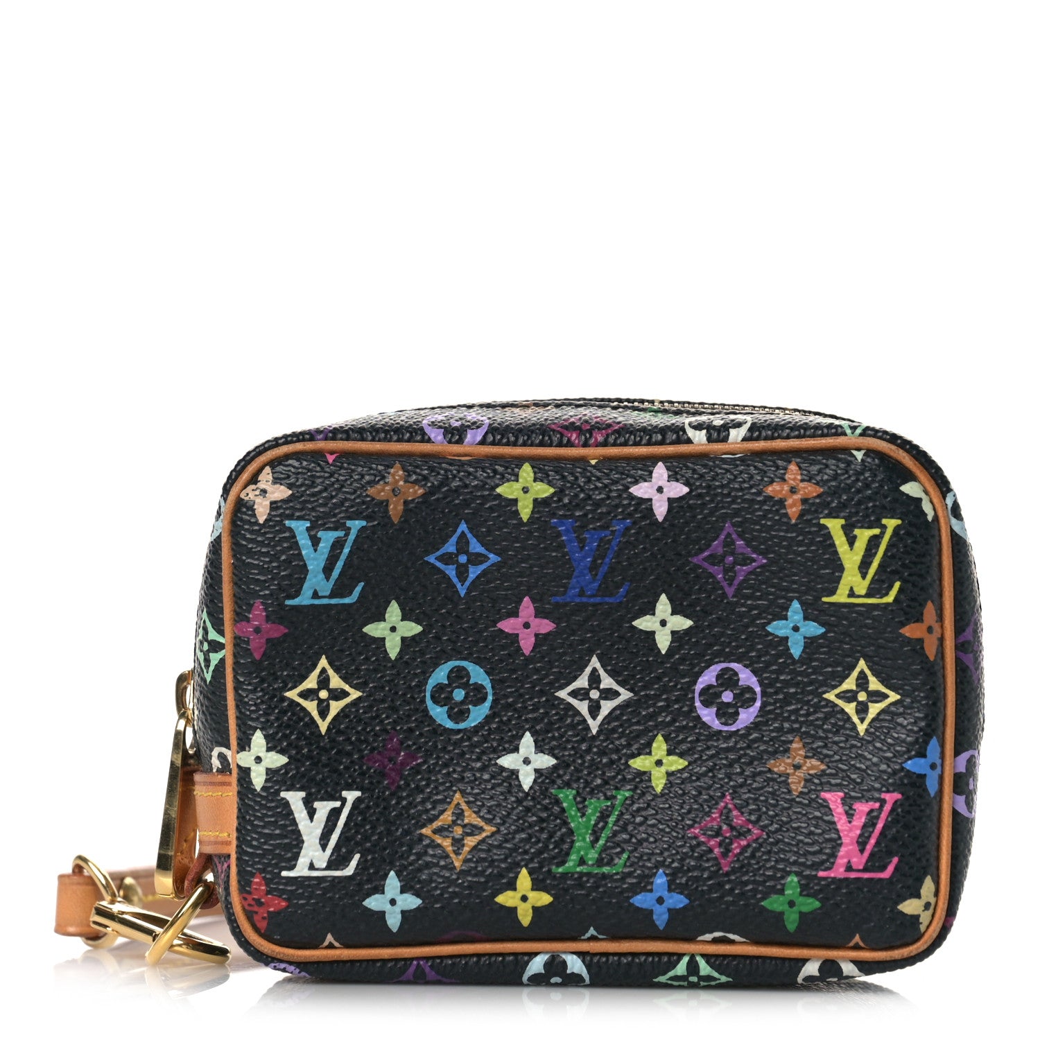 Louis Vuitton Monogram Multicolor Trousse Wapity Black 2 of 9
