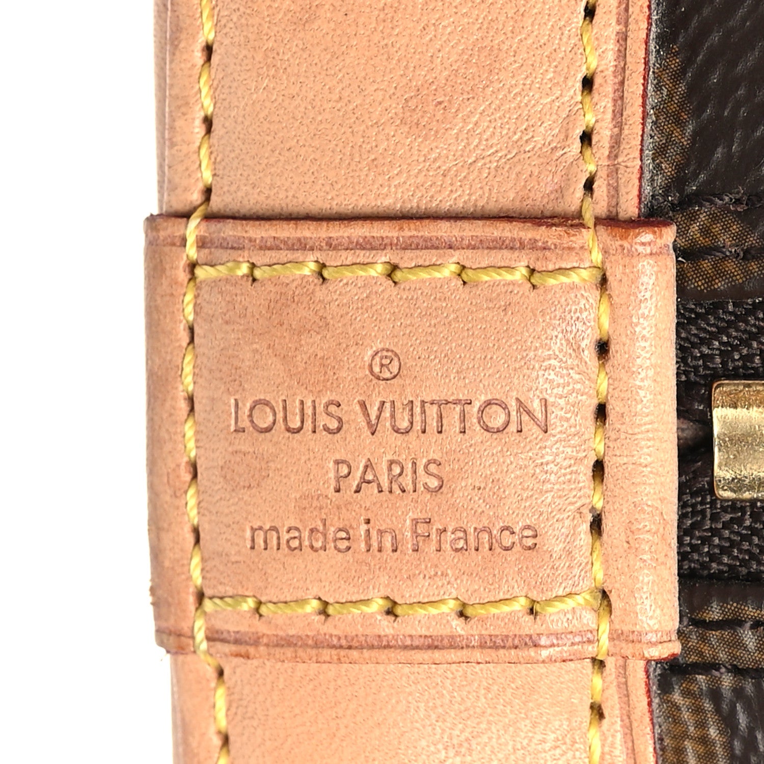 Louis Vuitton Monogram Alma BB 6 of 9