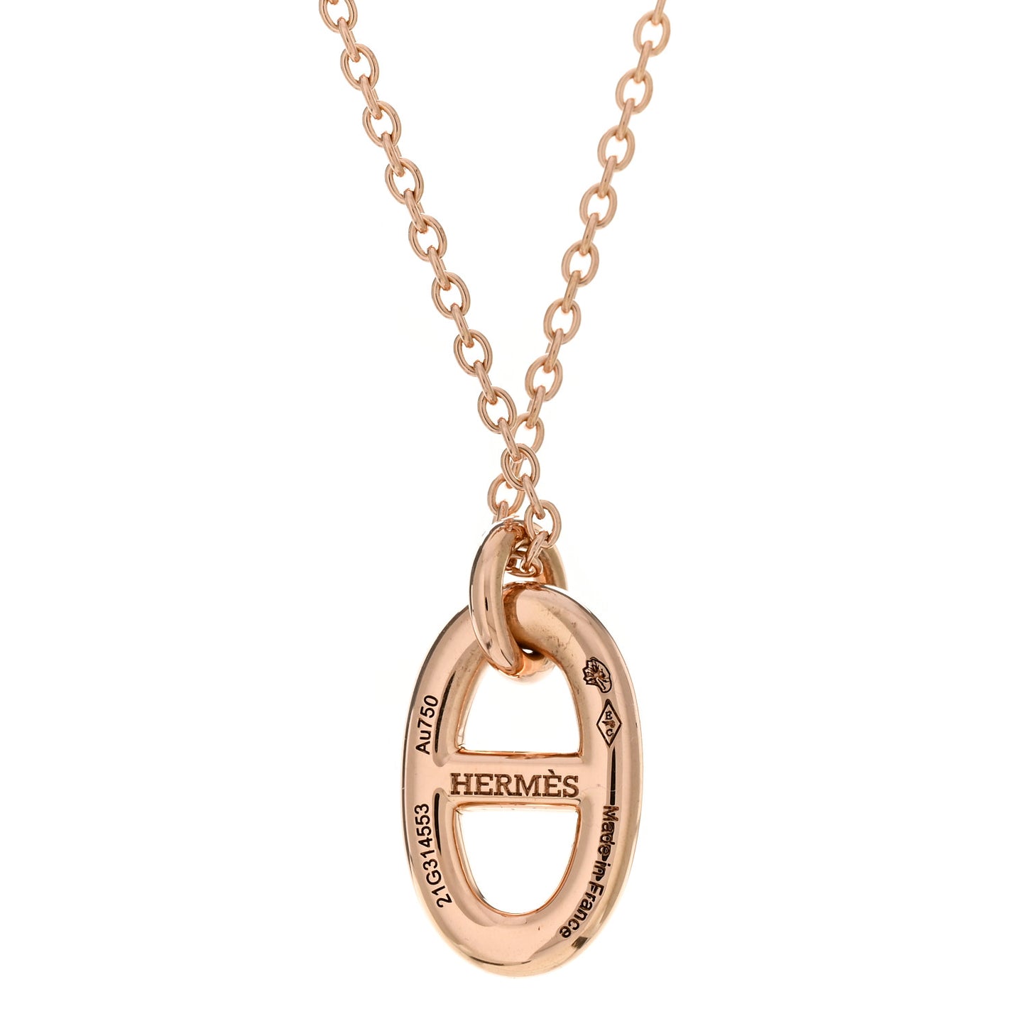 18K Rose Gold PM Farandole Pendant Necklace
