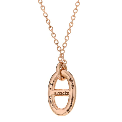 Hermes 18K Rose Gold PM Farandole Pendant Necklace 3 of 3