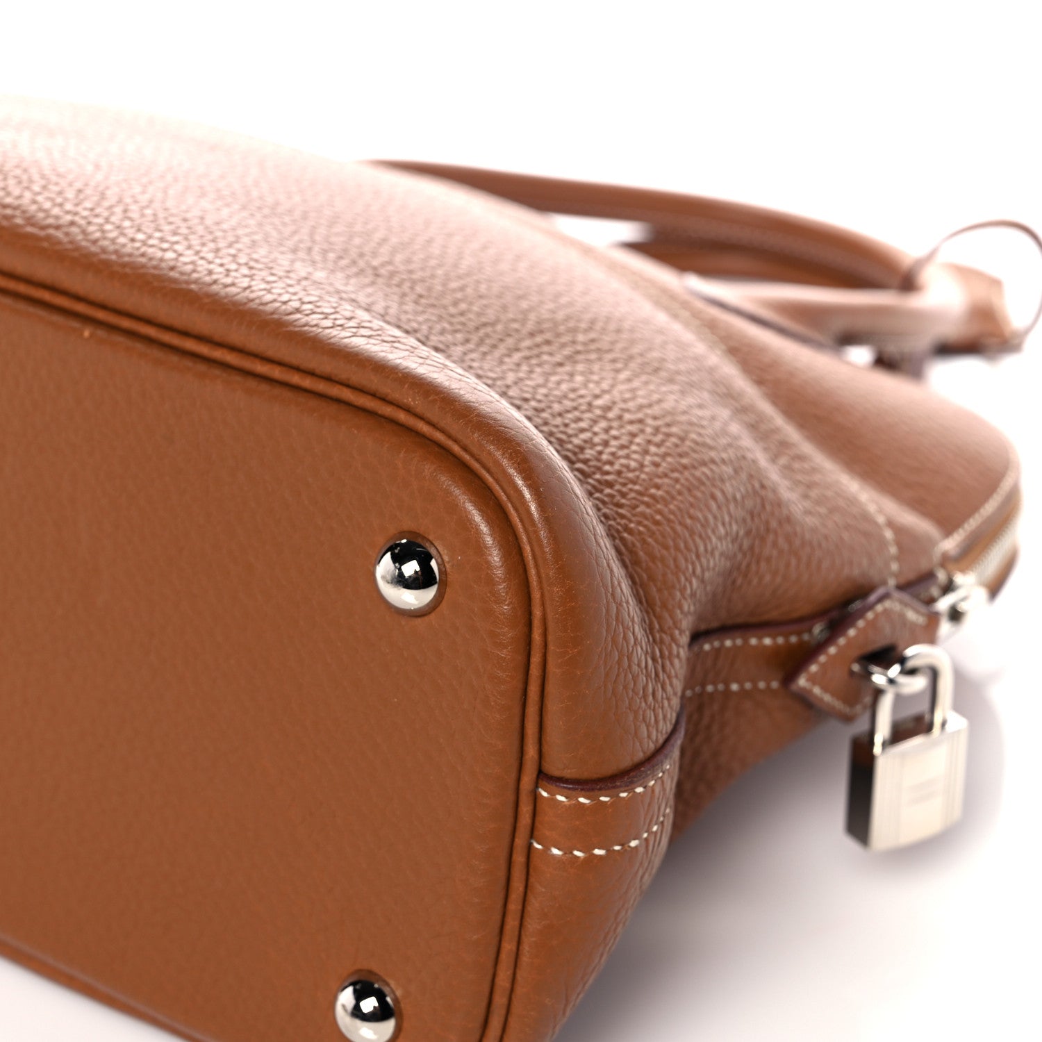 Hermes Taurillon Clemence Bolide 31 Gold 13 of 22