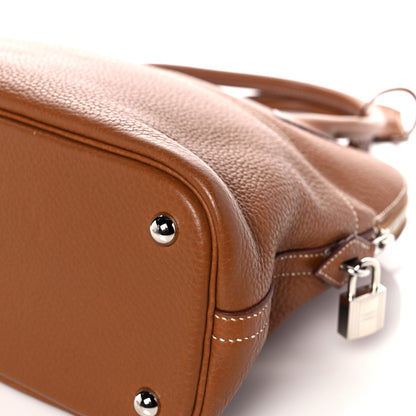 Hermes Taurillon Clemence Bolide 31 Gold 13 of 22