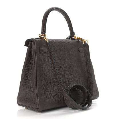 Hermes Togo Kelly Retourne 25 Ebene 3 of 12