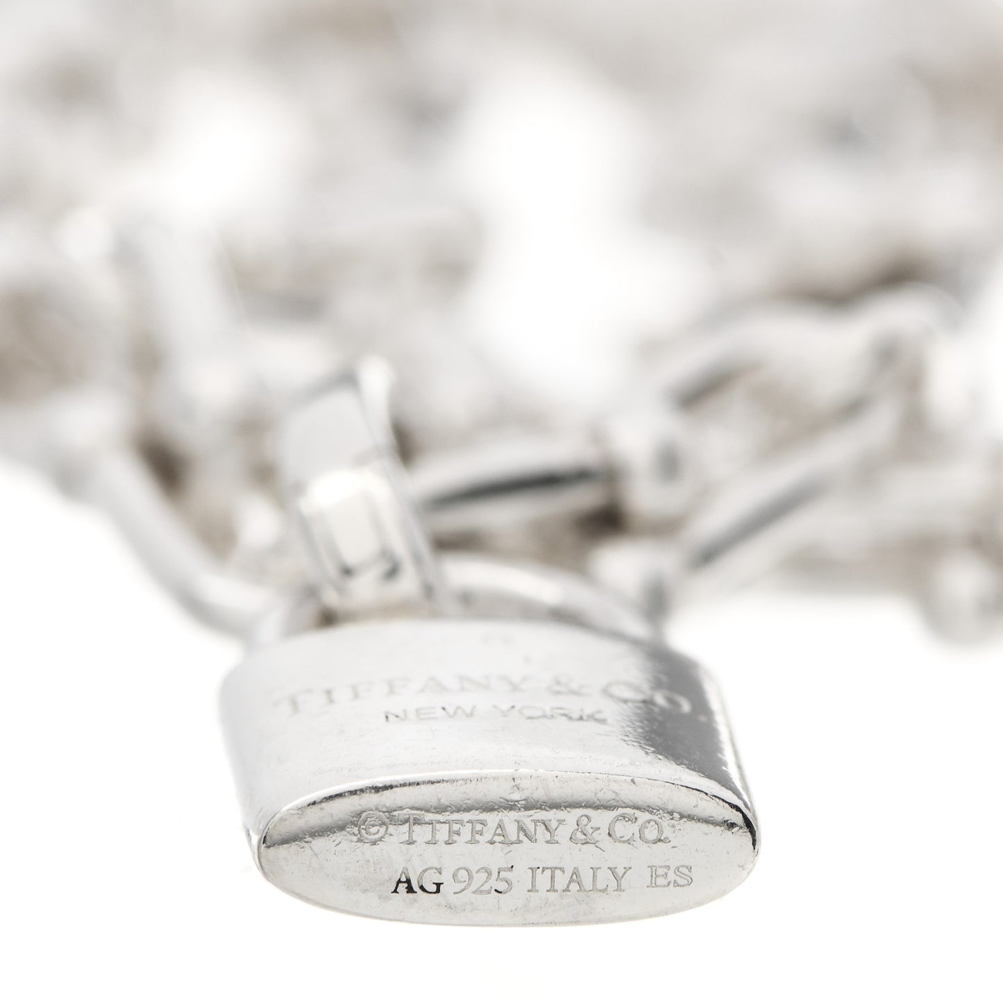 Sterling Silver HardWear Wrap Bracelet