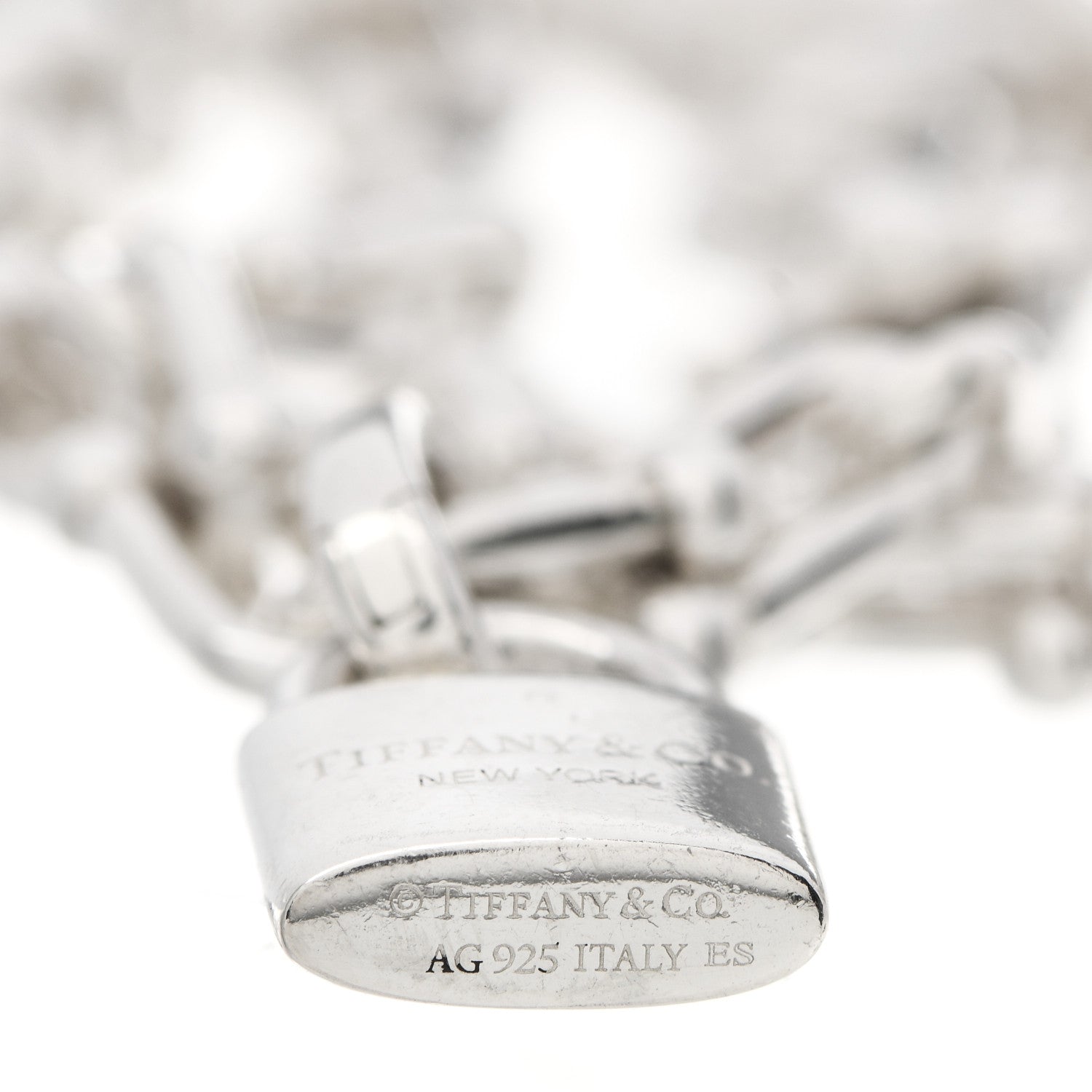 Tiffany Sterling Silver HardWear Wrap Bracelet 3 of 4