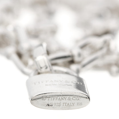 Tiffany Sterling Silver HardWear Wrap Bracelet 3 of 4