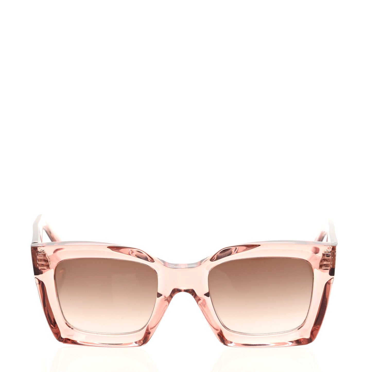 Acetate Square Sunglasses CL401301 Pink