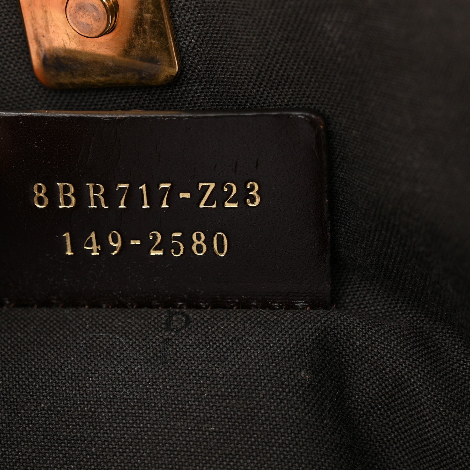 Fendi Zucca Tote Tobacco 7 of 14