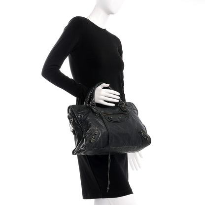 Balenciaga Chevre Classic Hardware City Black 3 of 8