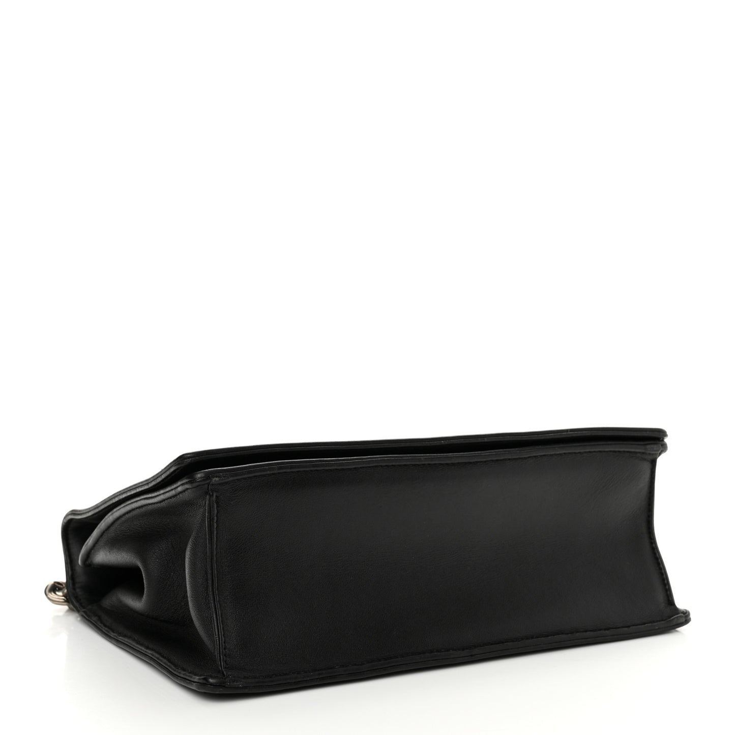 Calfskin Paradise Diorama Flap Bag Black