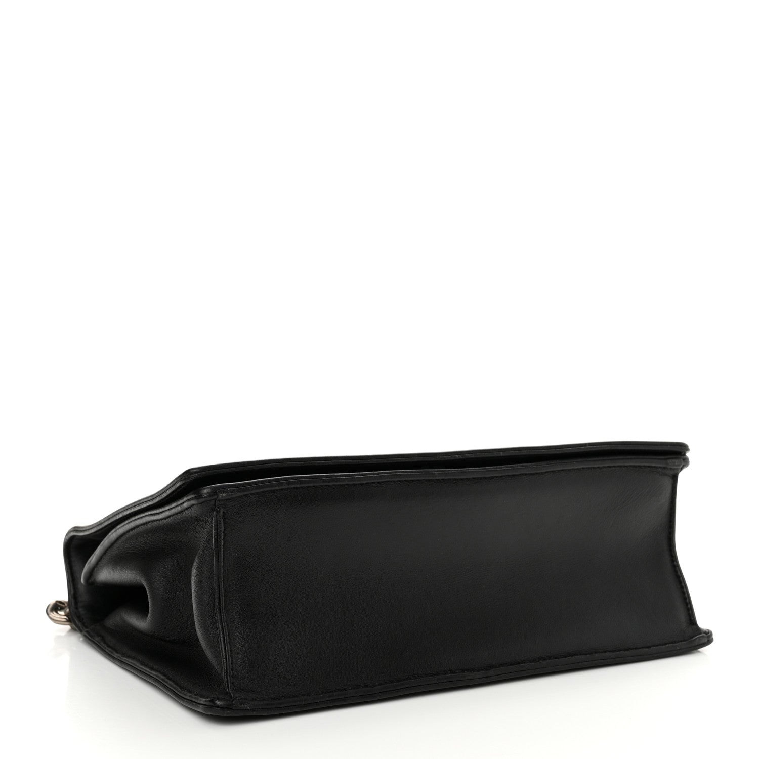 Christian Dior Calfskin Paradise Diorama Flap Bag Black 4 of 15