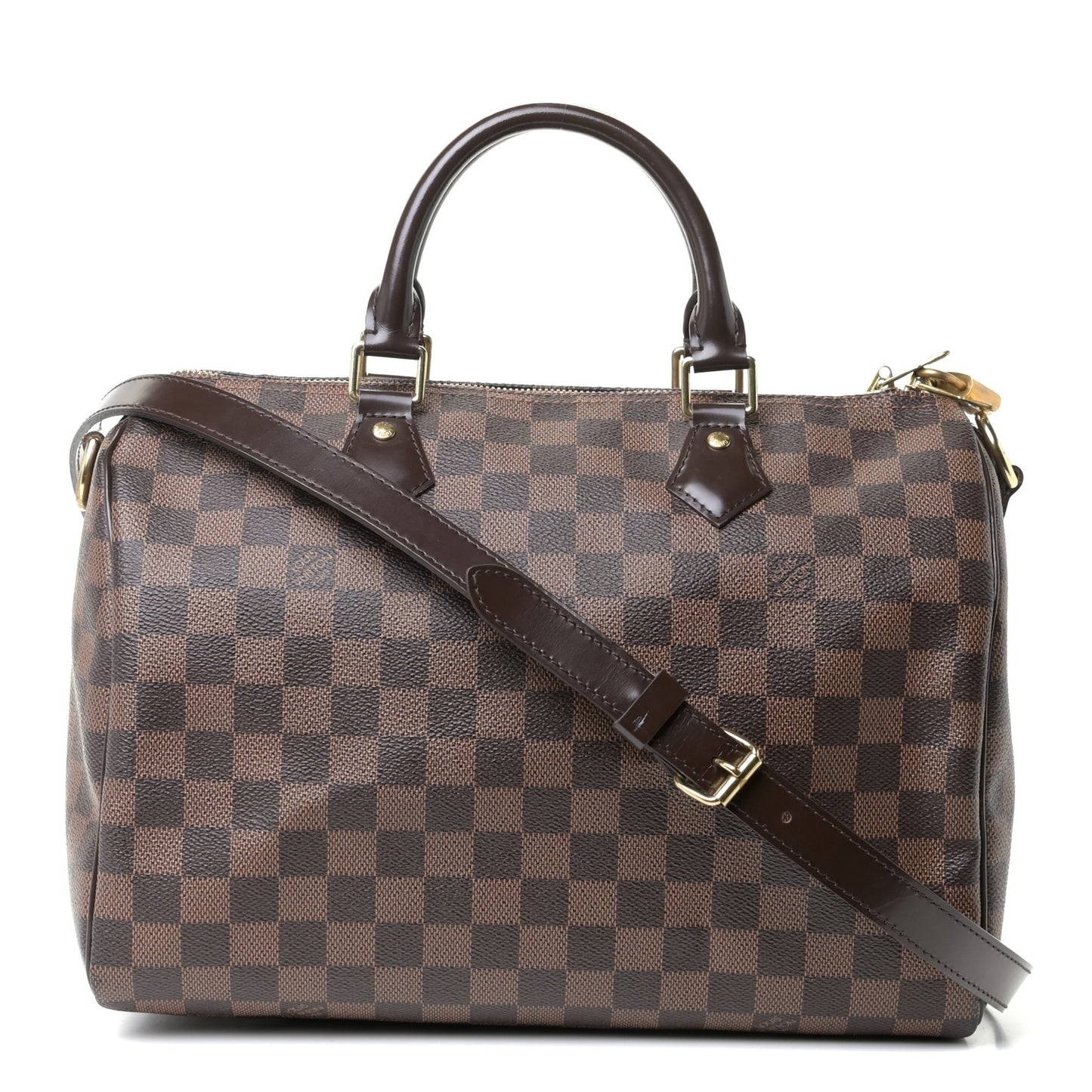 Damier Ebene Speedy Bandouliere 30