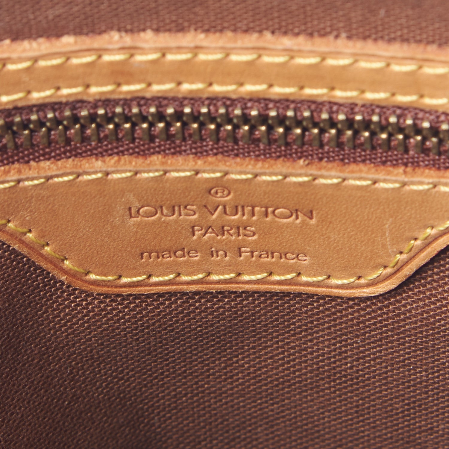 Louis Vuitton Monogram Cabas Piano 8 of 9