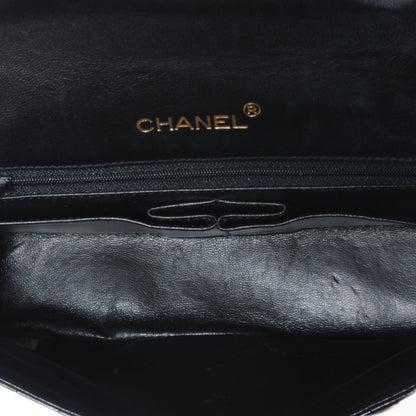 Chanel Crocodile Small Flap Black 6 of 8