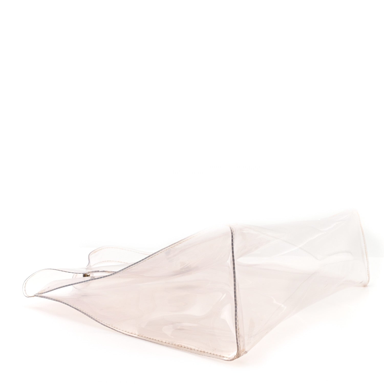 Hermes Vinyl Souvenir De L'Exposition Kelly Transparent 4 of 11