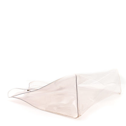 Hermes Vinyl Souvenir De L'Exposition Kelly Transparent 4 of 11