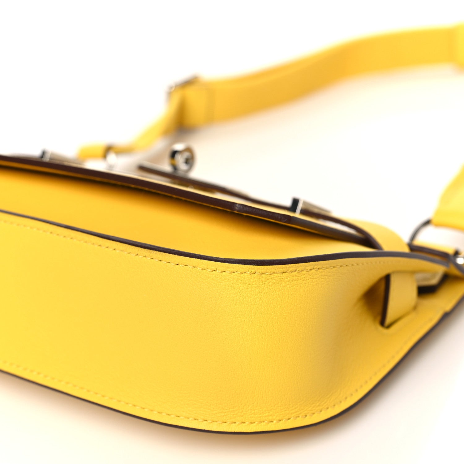 Hermes Swift Mini Jypsiere Jaune De Naples 10 of 10