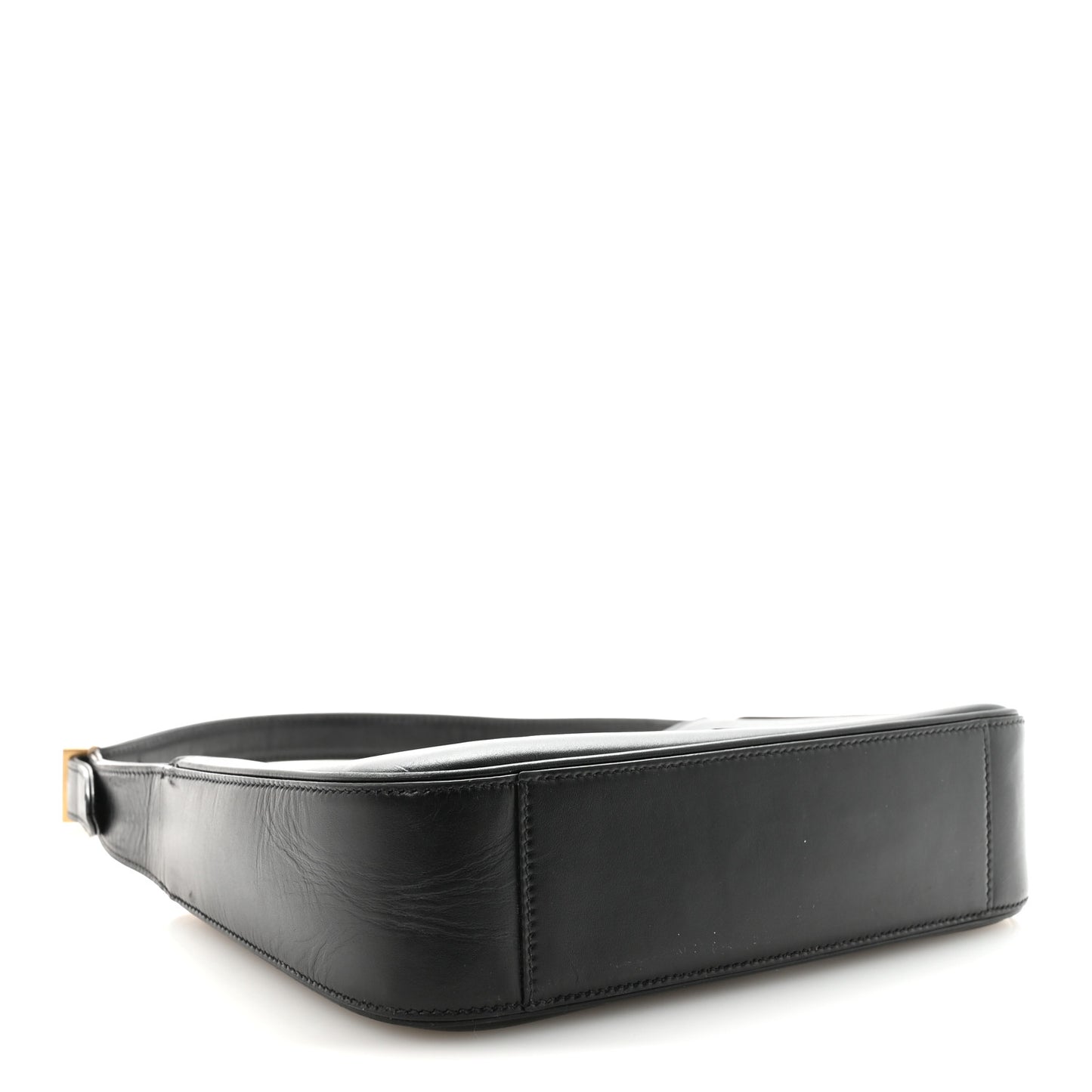 Smooth Calfskin Le 5 A 7 Hobo Black