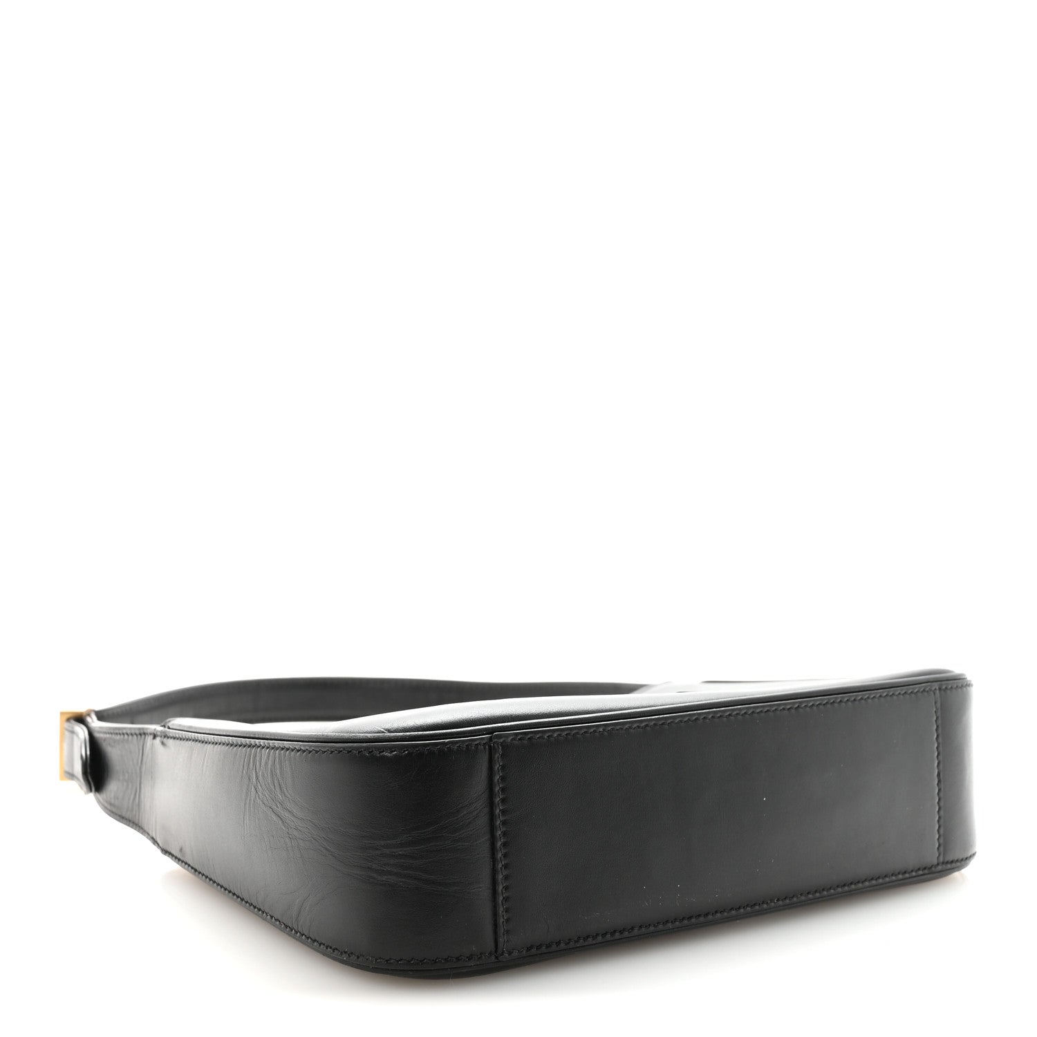 Saint Laurent Smooth Calfskin Le 5 A 7 Hobo Black 4 of 10