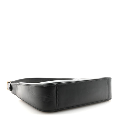 Saint Laurent Smooth Calfskin Le 5 A 7 Hobo Black 4 of 10