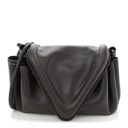Bottega Veneta Lambskin Small Beak Triangle Flap Shoulder Bag Fondant 1 of 12