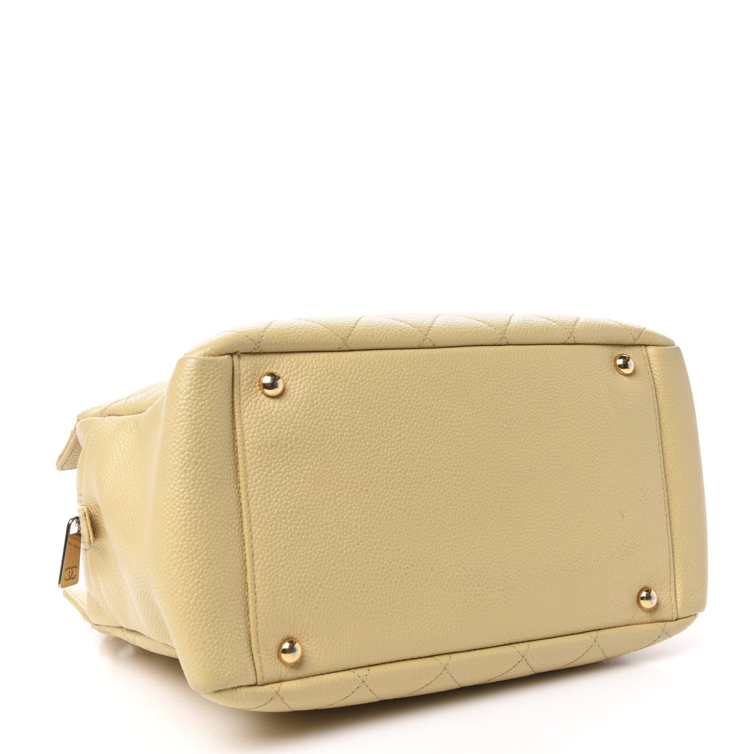 Chanel Caviar Quilted Petit Timeless Tote PTT Beige Clair 4 of 10